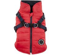 Puppia New Mountaineer Coat, Small, Red