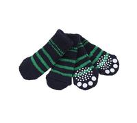 Puppia Nitty-Gritty Socks For Dogs, Small, Navy
