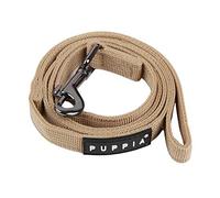 Puppia Nylon Lead Soft Dog Collar, Small, Beige