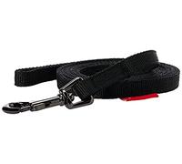 Puppia Nylon Lead Soft Dog Collar, Small, Black