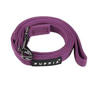 Puppia Nylon Lead Soft Dog Collar, Small, Purple