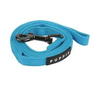 Puppia Nylon Lead Soft Dog Collar, Small, Skyblue