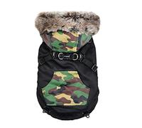 Puppia Orson Black S Dog Coat - 950 g