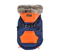 Puppia Orson Dog Coat - Navy - XL