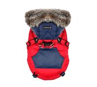 Puppia Orson Dog Coat - Red - XL