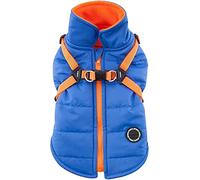 Puppia PAPD-VT1366-RB-XXL Authentic Mountaineer II Winter Vest, XX-Large, Royal Blue