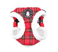 Puppia PAQD-AC1471 Lightning Harness C, L, Checked Red