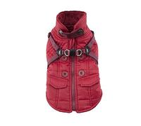 Puppia PAQD-VT1463 Wilkes Winter Coat XXL Red