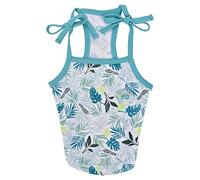 Puppia PASA-TS1609-AQ-M Rowan Tank Top Shirt, Medium