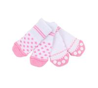 Puppia Polka Dot Socks For Dogs, Large, White