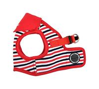 Puppia Seaman Harness B Dog Harness, Red, XL