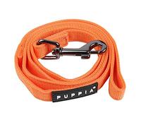 Puppia Soft Collar Dog Lead, Orange