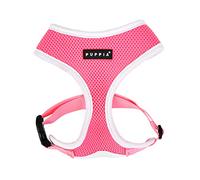Puppia Soft Dog Harness II and adjustable harness for small or medium dogs Pink