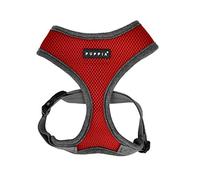 Puppia Soft Dog Harness II and adjustable harness for small or medium dogs, Wine Red