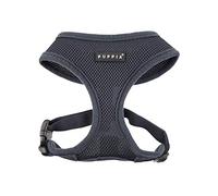 Puppia Soft Harness, Grey, L