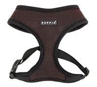 Puppia Soft Harness, L, Brown