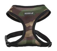 Puppia Soft Harness, S, Camo