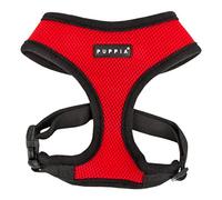 Puppia Soft Harness, M, Red