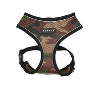 Puppia Soft Harness Pro Camo Dog Harness, L