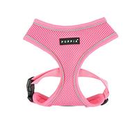 Puppia Soft Harness Pro Dog Harness, Pink, XL