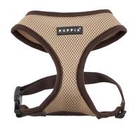 Puppia Soft Harness S Beige
