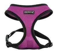 Puppia Soft Harness, S, Purple