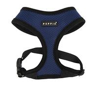 Puppia Soft Harness, S, Royal Blue
