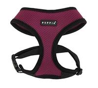 Puppia Soft Harness, XL, Purple