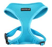 Puppia Soft Harness, XL, Sky Blue