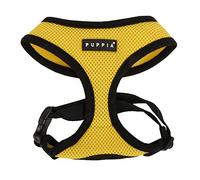 Puppia Soft Harness, XL, Yellow