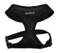 Puppia Soft Harness, XS, Black