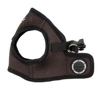 Puppia Soft Jacket Harness, Medium, Brown