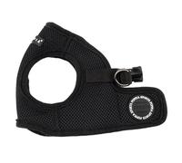 Puppia Soft Jacket Harness, Small, Black