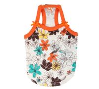 Puppia Soft Spice Orange M T-shirt, T-Shirt, Dog Top