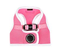 Puppia Soft Vest Dog Harness II and adjustable harness for small or medium dogs,Pink