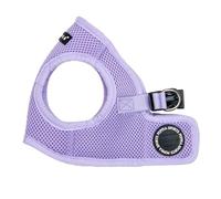 Puppia Soft Vest Dog Harness Step-in Padded Mesh No Choke No Pull Comfortable Walking Running Training for Small Medium Large Dogs, Violet, Medium