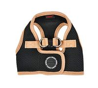 Puppia Soft Vest Harness B Ii Black L Harness for Dogs - 90 g