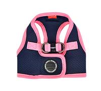 Puppia Soft Vest Harness B Ii Navy M Harness for Dogs - 70 g