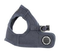 Puppia Soft Vest Harness B, Medium, Grey