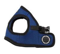 Puppia Soft Vest Harness, M, Royal Blue