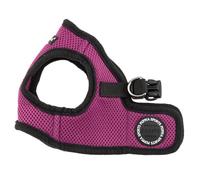 Puppia Soft Vest Harness, S, Purple
