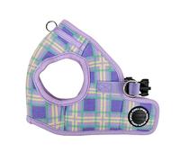 Puppia Spring and Summer Fashion Step-in Vest Dog Harness, Violet_Jaylen, Medium
