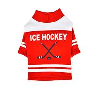 Puppia Stanley Red S T-Shirt Top for Dog - 540 g