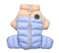 Puppia Ultralight Pastel Jumpsuit - BEIGE - S