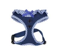 Puppia Vivien Harness A, Medium, Royal Blue