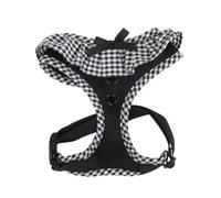 Puppia Vivien Harness A, Small, Black