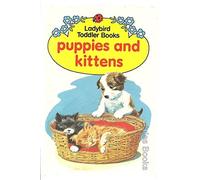 Puppies And Kittens: 2 (Toddler Books)