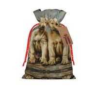Puppies Dog Christmas Bags Friend Party Presents Gift Birthdays Weddings Happy Halloween Snacks Hamper
