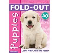 PUPPIES: FOLD-OUT POSTER STICKER BOOK (Fold-Out Poster Sticker Books)