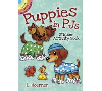 Puppies in PJs Sticker Activity Book